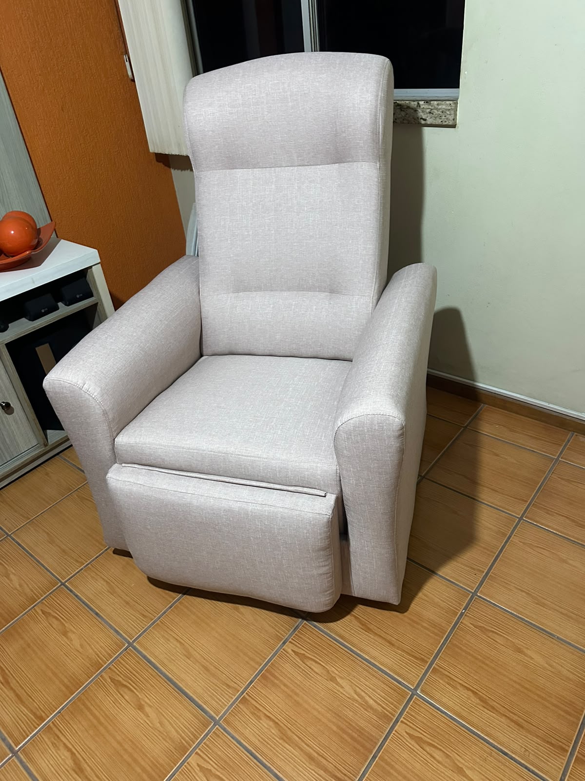 Reforma de Cadeira do Papai