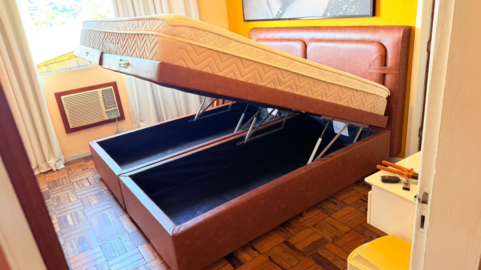Reforma de Cama Baú