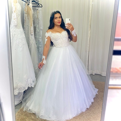 Mini Wedding Vestido Poa Para Casamento Vestido Feminino De Noiva