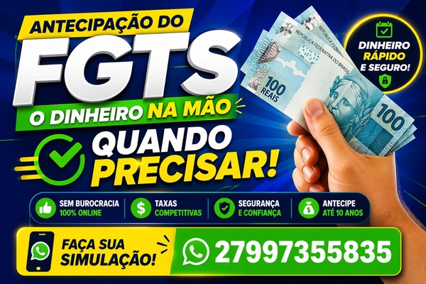 Antecipação do FGTS